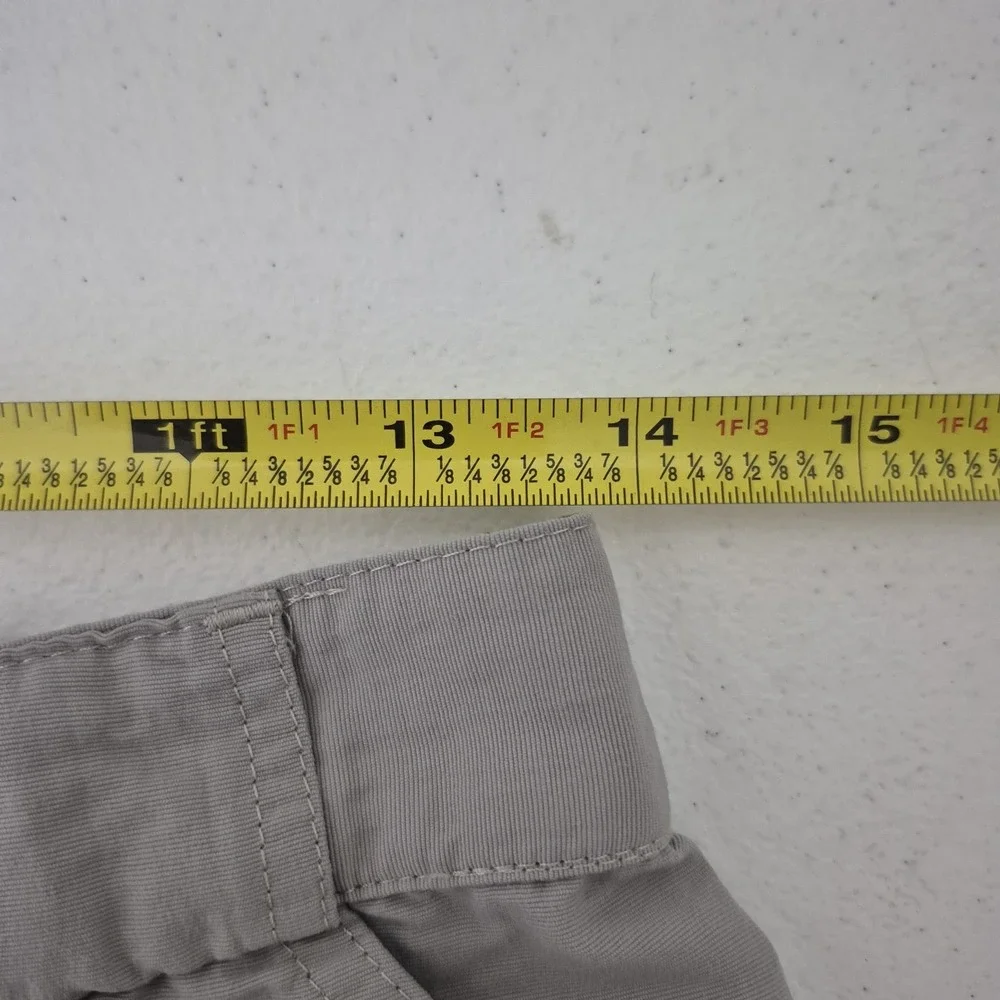 The North Face Pants Womens L Gray Stretch Convertible‎ Zip Ankle Hiking Outdoor - Picture 8 of 9